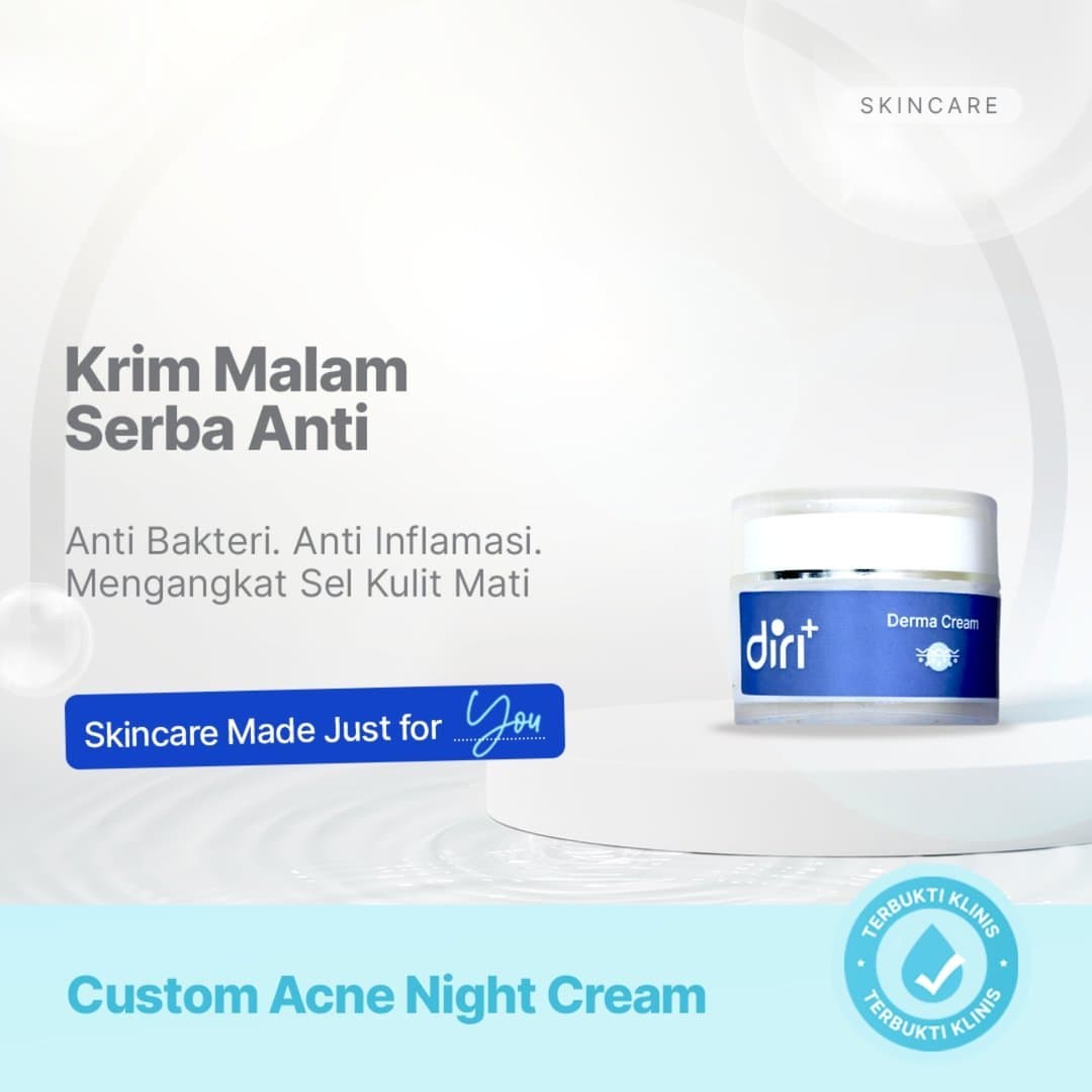 DIRI TreatME Acne Body Spray With Salicylic Acid & Zinc 60 Ml